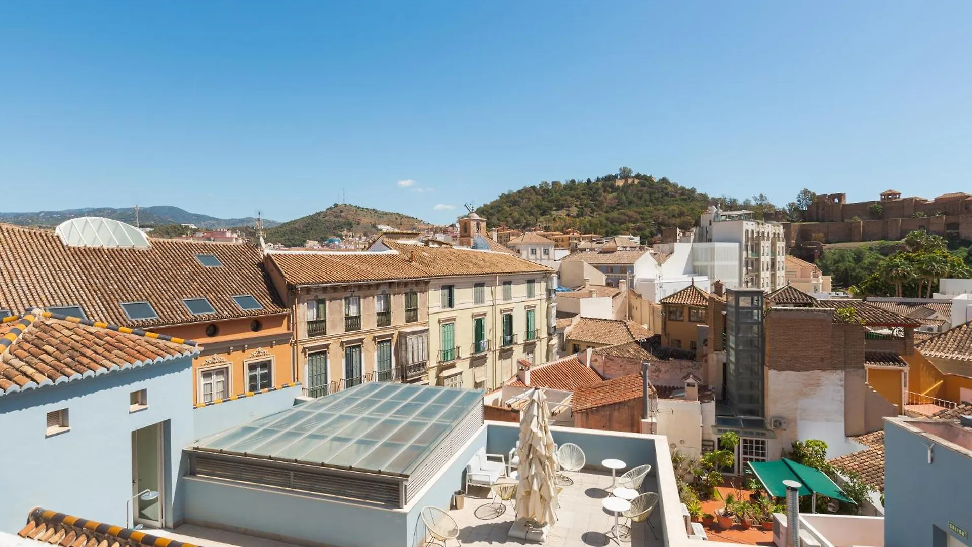 Mirador De Picasso: Central Apartment With Large Terrace Malaga Spain